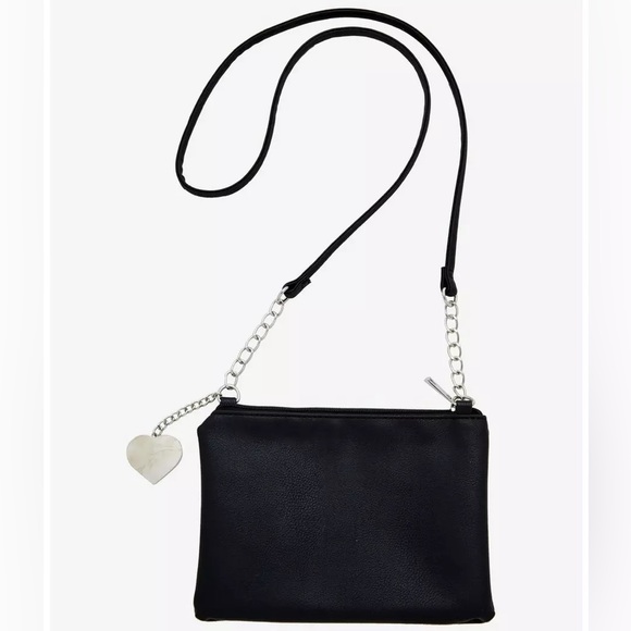 DISNEY THE NIGHTMARE BEFORE CHRISTMAS “Simply Meant To Be” CROSSBODY BAG BUNDLE! - Picture 3 of 15